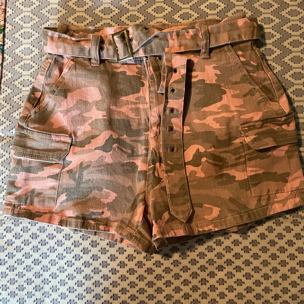 Pink shorts